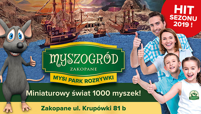 Myszogród - Atrakcja w Zakopanem